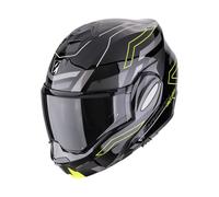 Escorpio Exo-Tech EVO Conquer, Negro, Amarillo neón, XXL