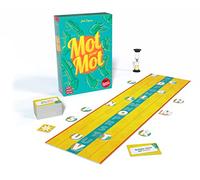 Escorpio Oculto Palabra para Palabra - Juego de mesa - 8 Años y más - Ambiente - Perfecto en Grupo - De 2 a 12 Jugadores - Vocabulario Divertido - Aperitivo - Perfecto entre Amigos - El, Azul