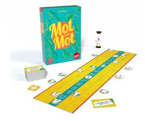 Escorpio Oculto Palabra para Palabra - Juego de mesa - 8 Años y más - Ambiente - Perfecto en Grupo - De 2 a 12 Jugadores - Vocabulario Divertido - Aperitivo - Perfecto entre Amigos - El, Azul