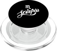 Escorpio Scorpio | Signos del Zodiaco PopSockets PopGrip para MagSafe