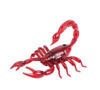 Escorpión eléctrico Juguete - Robot Simulación Escorpio falso Juguete para animales Insectos aterradores Artículos de Broma Regalos para Niños Adultos