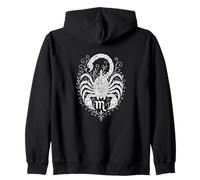 Escorpión Escorpio Ornamental Sudadera con Capucha