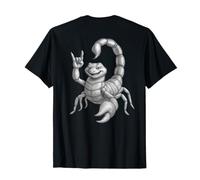 Escorpión Festival Band Cool Scorpion Retro Rock Music Lover Camiseta