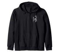 Escorpión Festival Band Cool Scorpion Retro Rock Music Lover Sudadera con Capucha