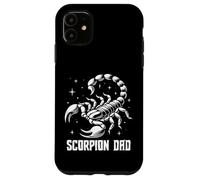 Escorpión Papá Escorpión Carcasa para iPhone 11