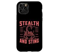 Escorpión sigiloso y aguijón Carcasa para iPhone 11 Pro