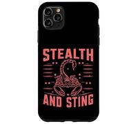 Escorpión sigiloso y aguijón Carcasa para iPhone 11 Pro Max