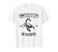 Escorpiones Oficiales para Siempre Desde 1965 Camiseta