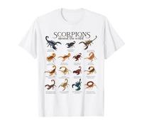 Escorpios en el Mundo - Escorpio Camiseta
