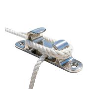Escoteras de Acero Inoxidable para Barcos - Accesorios náuticos de cornamusas para cabos de amarre - Guías de cabos de barcos,Para navegantes, cubierta, atraque, alta mar, agua salada, viajes, turismo