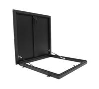 Escotilla De Acceso Al Techo, Puerta De Seguridad De Techo De Acero Galvanizado, Tapa De Exportación De Bodega/alcantarilla Comercial Grande, Tragaluces Del Ático Puerta(50x50cm)