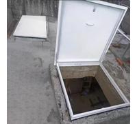 Escotilla de acceso comercial para techo con pestillo y asa, puerta de seguridad de emergencia para mantenimiento y reparaciones, placa de tapa de ventilación personalizable