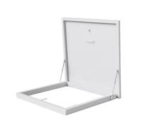 Escotilla de acceso para techo plano impermeable 50 100 cm, cubierta de tragaluz para techo inclinado, panel de acceso para reparaciones e instalaciones de mantenimiento, tamaño 55 x 55 cm