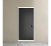 Escotilla de inspección para acceso al ático y techo, puerta de pared oculta con pestillo de llave para fontanería y entrada de servicio