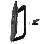 Escotilla de Puente de - Cubierta de trampilla marítima Impermeable Antideslizante con bisagra,Junta de Sellado Resistente a Las inclemencias del Tiempo Bisagra de Seguridad para Kayak velero