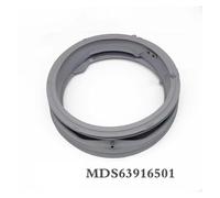 Escotilla De Puño For Lavadora De Tambor MDS65696501, Piezas De Tapa De Alcantarilla Con Anillo De Sellado De Goma Impermeable(MDS63916501)