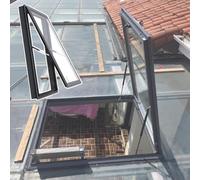 Escotilla de Techo, claraboya de ventilación Manual - Escotilla de Acceso al Techo para Ventana de Salida y Cubierta del ático, 70x100cm (2.3x3.3ft) - Solución de luz Natural de bajo Consumo