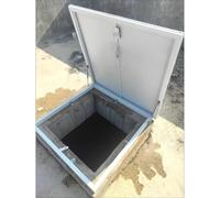 Escotilla de Techo, escotilla de Escape de Techo antirrobo de Alta Resistencia, tragaluz Impermeable para ático/sótano, Cubierta de Mantenimiento Personalizable, solución de Salida de Emerge