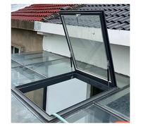 Escotilla de Techo, Ventana de Techo Tipo tragaluz portátil, tamaños Personalizados de 14 a 48 Pulgadas para Garaje, sótano, ático y Cuartos Oscuros, Tapa de escotilla de Mantenimiento para