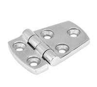 Escotilla para puerta de cabina Bisagra para barco marino Bisagra de puerta empotrada de acero inoxidable 316 de primera calidad Reemplazo resistente a la corrosión Acabado pulido