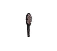 Cecotec Cepillo Alisador Eléctrico Bamba InstantCare 900 Perfect Brush. 61 W, Revestimiento de Queratina y Aceite de Argán e ión real, Temperatura Regulable, Cabezal Cerámico, Autoapagado