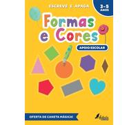 Escreve e Apaga: Formas e Cores