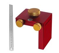 Escriba de carpintería, calibre de marcado de madera | Regla arquitecta para el trabajo de carpintería, gobernante de trabajo del de madera, gobernante de diseño cuadrado para el diseño
