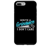 Escriba una queja esposas de oficial correccional Carcasa para iPhone 7 Plus/8 Plus