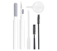 Escribano Herramientas Kit de Limpieza Bolígrafo de Limpieza de Auriculares Kit de Limpieza Multifuncional Adecuado para Limpiar Auriculares/de Auriculares de 3,5 mm/teléfonos (White, One Size)