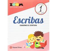 ESCRIBAS 1 CUADERNO DE ESCRITURA (ZOOM) - 9788468256276