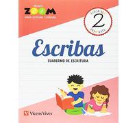 ESCRIBAS 2 CUADERNO DE ESCRITURA (ZOOM) - 9788468256283