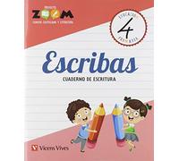 ESCRIBAS 4 CUADERNO DE ESCRITURA (ZOOM) - 9788468261669