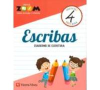 Escribas 4º Educacin Primaria Cuaderno De Escritura (zoom)