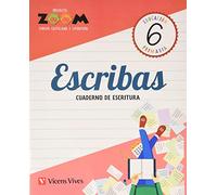 ESCRIBAS 6 CUADERNO DE ESCRITURA (ZOOM) - 9788468251530