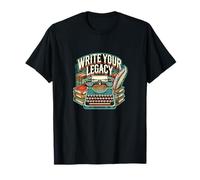 Escribe tu gráfico de luz guía heredada - S33 Camiseta