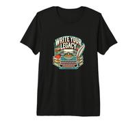 Escribe tu gráfico de luz guía heredada - S33 Camiseta Premium
