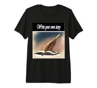 Escribe tu Propia Historia Camiseta Premium