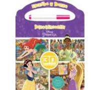 Escribe Y Borra (busca Y Encuentra Disney Princesa)