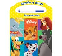 ESCRIBE Y BORRA DISNEY CLÁSICOS (WELF)