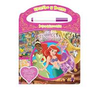 ESCRIBE Y BORRA DISNEY PRINCESAS (WELF)