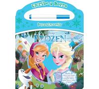 ESCRIBE Y BORRA FROZEN (WRITE AND ERASE)