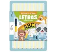 ESCRIBE Y BORRA - Mayúsculas ABC