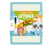 ESCRIBE Y BORRA - Mayúsculas ABC