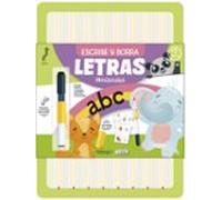 ESCRIBE Y BORRA - Minúsculas abc
