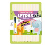 ESCRIBE Y BORRA - Minúsculas abc