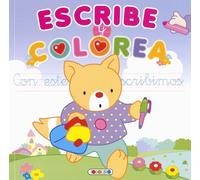 Escribe y colorea