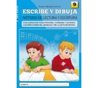 Escribe Y Dibuja 9: Metodo De Lectura Y Escritura