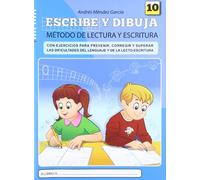 Escribe y dibuja: Cuaderno 10 - 9788497007160