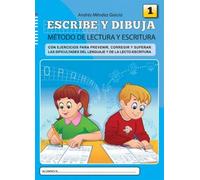 Escribe y dibuja: Cuaderno 1 - 9788497007078