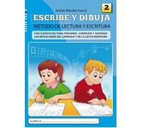 Escribe y dibuja: Cuaderno 2 - 9788497007085